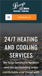 Mobile Screenshot of larrysheatingandcooling.com